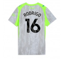 Manchester City Rodri Hernandez #16 Koszulka Trzecia damskie 2025-26 Krótki Rękaw